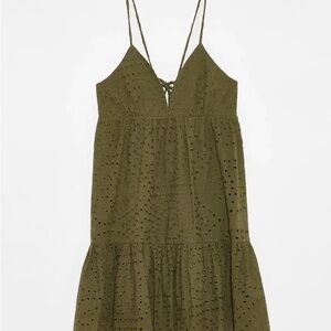 Deluc Redoute Eyelet Sundress Mini